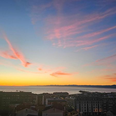 Apartamento Faro Burela المظهر الخارجي الصورة