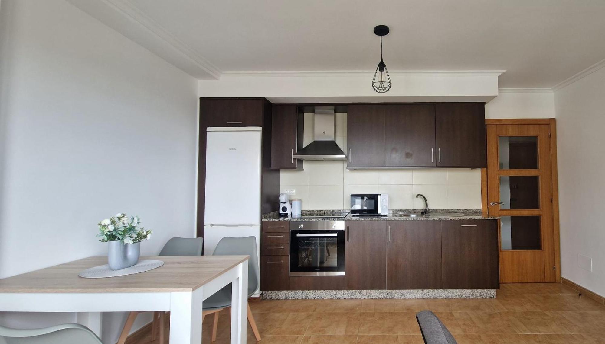 Apartamento Faro Burela المظهر الخارجي الصورة