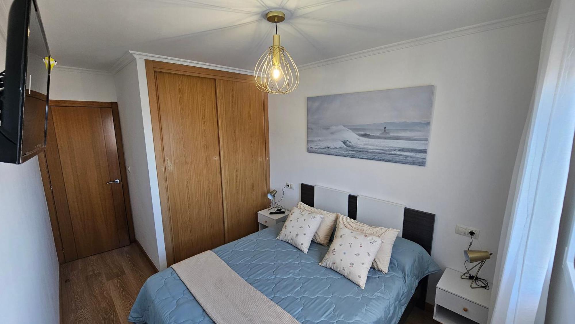 Apartamento Faro Burela المظهر الخارجي الصورة