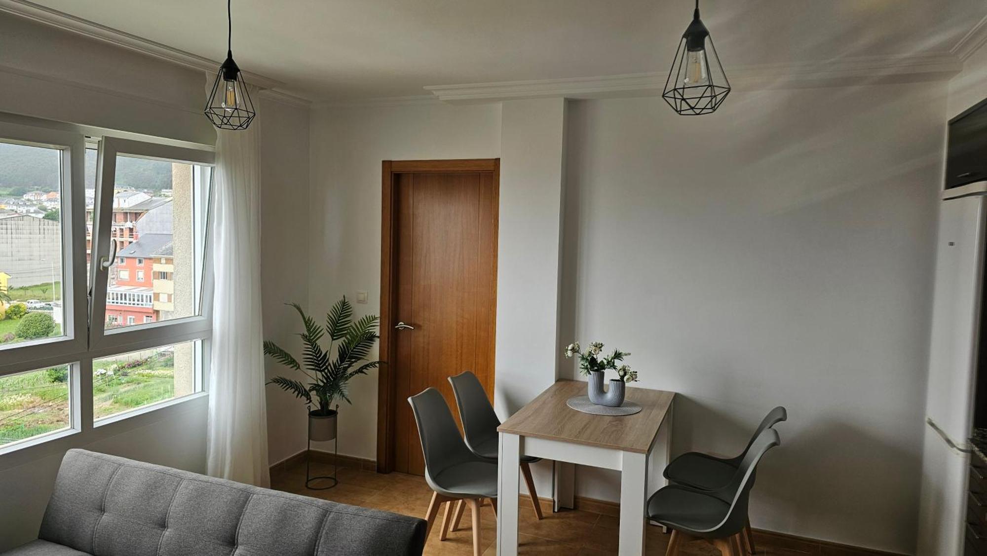 Apartamento Faro Burela المظهر الخارجي الصورة