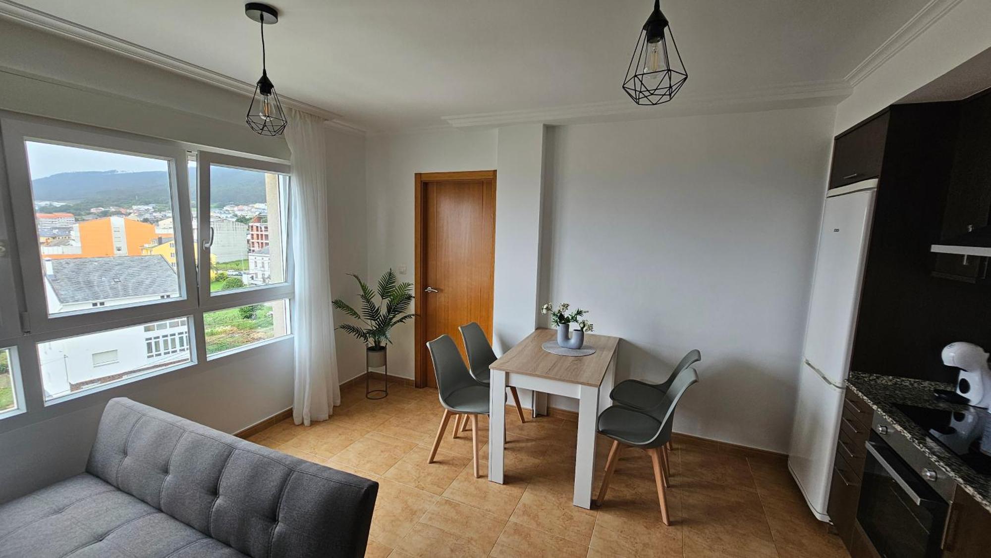 Apartamento Faro Burela المظهر الخارجي الصورة