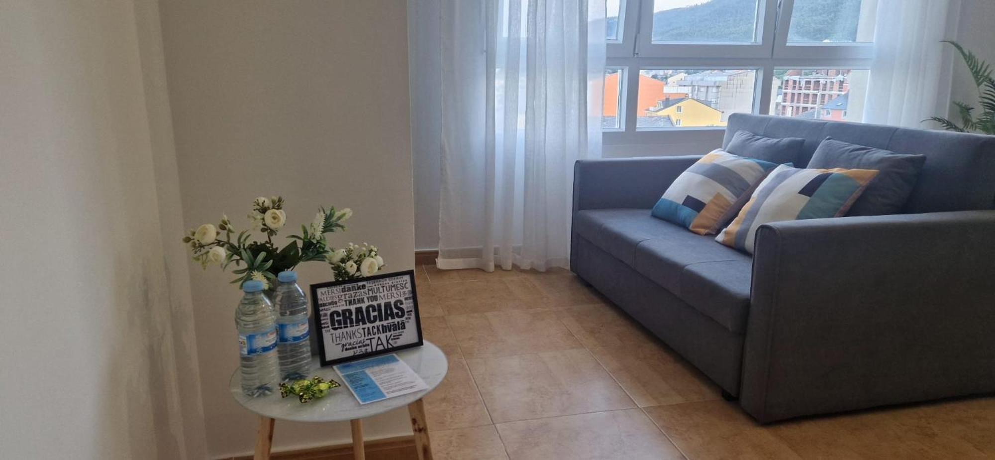 Apartamento Faro Burela المظهر الخارجي الصورة